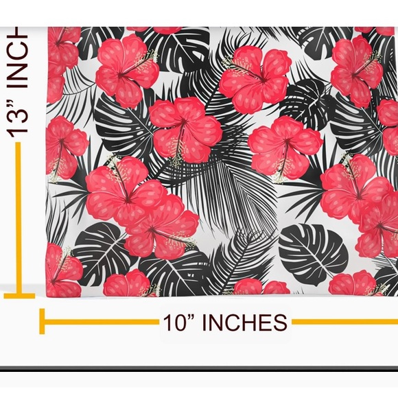 ALOHA! 30 Designer Mailers Bags Size10 x 13 in Pack Of 30 To Shipping Brand New. - Picture 6 of 8